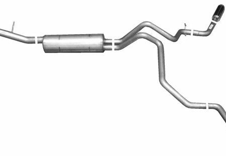 Gibson 00-01 Chevrolet Tahoe Base 4.8L 2.25in Cat-Back Dual Extreme Exhaust - Aluminized Discount