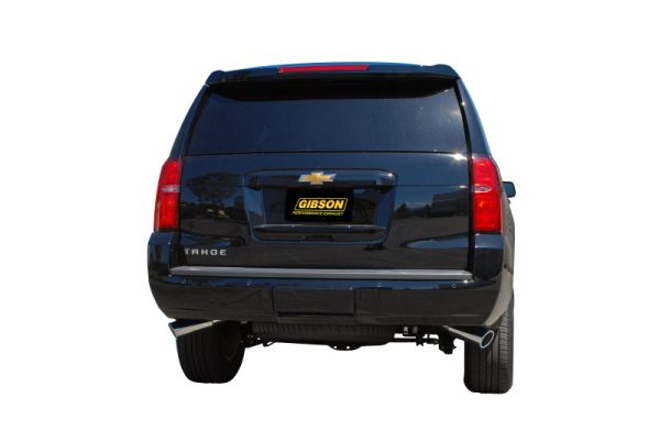 Gibson 15-19 Chevrolet Tahoe LS 5.3L 2.25in Cat-Back Dual Extreme Exhaust - Stainless Online