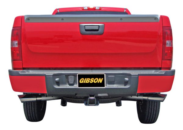 Gibson 11-16 Ford F-250 Super Duty King Ranch 6.2L 2.5in Cat-Back Dual Extreme Exhaust - Aluminized Online now