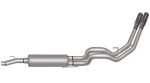 Gibson 04-08 Ford F-150 XL 4.6L 2.5in Cat-Back Dual Sport Exhaust - Aluminized For Cheap