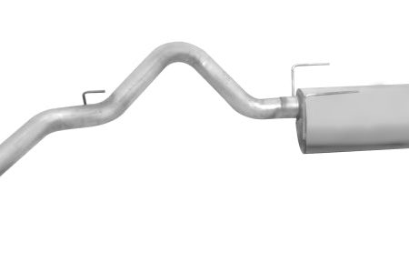 Gibson 14-17 Ram 2500 Big Horn 6.4L 3.5in Cat-Back Single Exhaust - Aluminized For Cheap