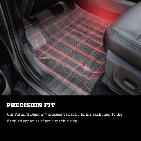 Husky Liners 2022 Mitsubishi Outlander WeatherBeater Front & 2nd Seat Floor Liner - Blk For Sale