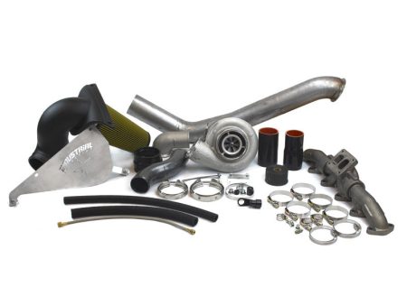 Industrial Injection 07.5-09 Dodge Cummins 6.7L S467.7 w Standard Cover .90 Turbine A R Turbo Kit on Sale