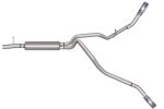 Gibson 11-16 Ford F-250 Super Duty Lariat 6.2L 2.5in Cat-Back Dual Extreme Exhaust - Stainless Hot on Sale