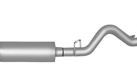 Gibson 11-14 Cadillac Escalade Base 6.2L 3.5in 3in Cat-Back Single Exhaust - Stainless For Cheap