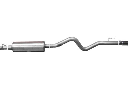 Gibson 05-08 Dodge Durango SXT 4.7L 3in Cat-Back Single Exhaust - Aluminized Hot on Sale