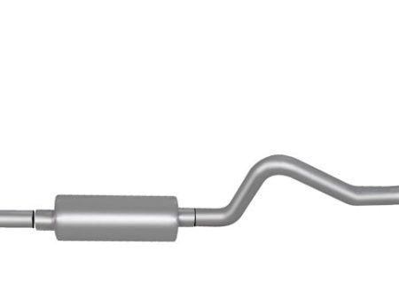 Gibson 98-00 Chevrolet S10 Base 2.2L 2.5in Cat-Back Single Exhaust - Stainless For Cheap