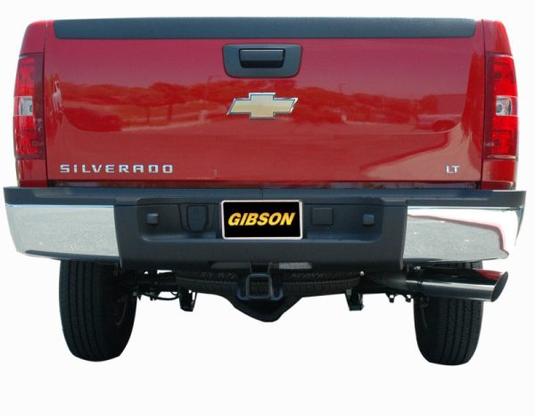 Gibson 11-19 GMC Sierra 2500 HD Denali 6.0L 3.5in Cat-Back Single Exhaust - Stainless Online Sale