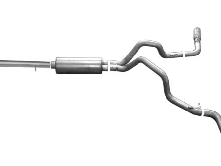 Gibson 15-19 GMC Sierra 2500 HD Base 6.0L 3in Cat-Back Dual Extreme Exhaust - Stainless Online now