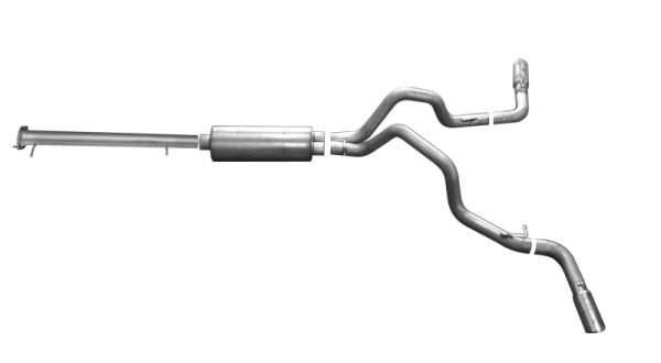 Gibson 15-19 GMC Sierra 2500 HD Base 6.0L 3in Cat-Back Dual Extreme Exhaust - Stainless Online now