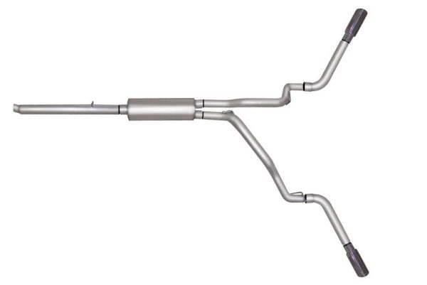 Gibson 05-07 Dodge Dakota Laramie 3.7L 2.5in Cat-Back Dual Extreme Exhaust - Stainless For Cheap