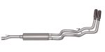 Gibson 06-07 Dodge Ram 1500 SLT 5.7L 2.5in Cat-Back Dual Sport Exhaust - Aluminized Cheap