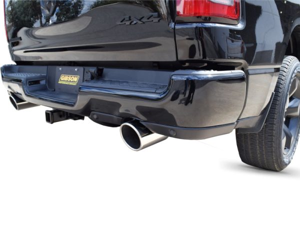 Gibson 2019 Ram 1500 Big Horn 5.7L 2.5in Cat-Back Dual Split Exhaust - Stainless Fashion