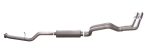 Gibson 07-09 Chevrolet Silverado 2500 HD LT 6.0L 2.5in Cat-Back Dual Sport Exhaust - Stainless For Cheap