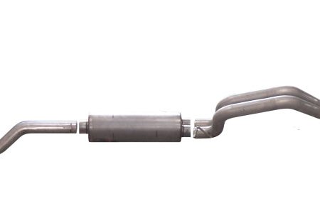 Gibson 07-09 Chevrolet Silverado 2500 HD LT 6.0L 2.5in Cat-Back Dual Sport Exhaust - Stainless For Cheap