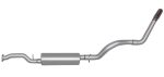 Gibson 94-95 GMC Yukon Base 5.7L 3in Cat-Back Single Exhaust - Stainless Supply