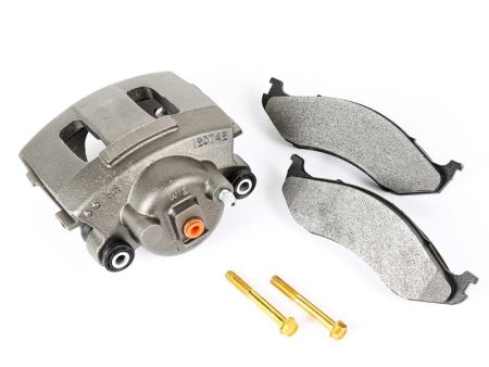 Omix Brake Caliper LF Loaded- 90-06 XJ SJ MJ YJ ZJ TJ Online Hot Sale