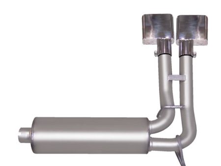 Gibson 04-05 Dodge Ram 1500 SLT 5.7L 2.5in Cat-Back Super Truck Exhaust - Stainless Discount