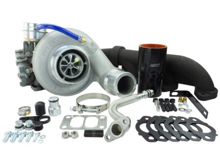 Industrial Injection 13-18 Cummins Thunder Series Single Turbo Kit Supply