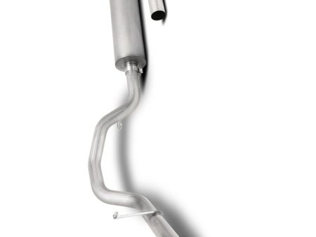 Gibson 21-22 Chevy Tahoe   GMC Yukon 5.3L 3in Cat-Back Single Exhaust System Stainless - Black Elite Online