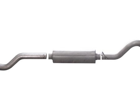 Gibson 07-09 GMC Sierra 2500 HD SLE 6.0L 3.5in Cat-Back Single Exhaust - Stainless on Sale