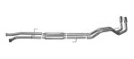 Gibson 10-19 Toyota Tundra SR5 4.6L 2.5in Cat-Back Dual Sport Exhaust - Aluminized For Cheap