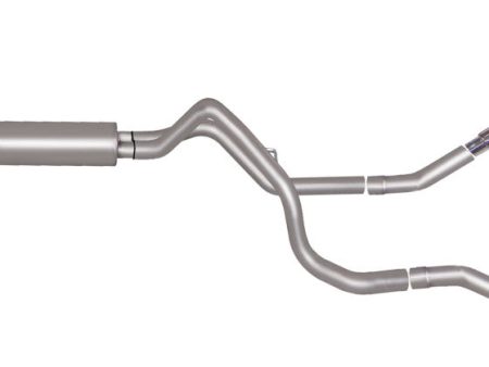 Gibson 06-08 Dodge Ram 1500 Laramie 5.7L 2.5in Cat-Back Dual Extreme Exhaust - Stainless For Cheap