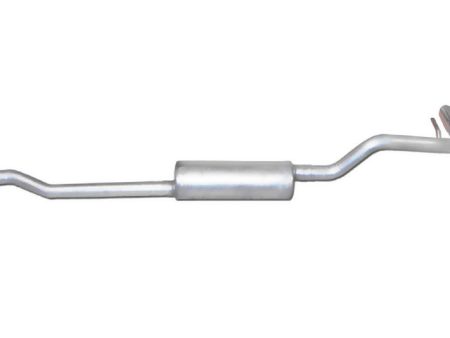 Gibson 00-01 Chevrolet Suburban 1500 Base 5.3L 3in Cat-Back Single Exhaust - Aluminized Sale