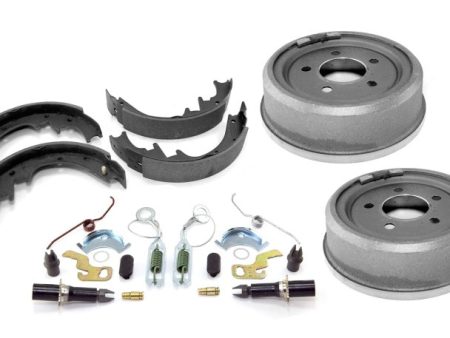 Omix Dana 35 Drum Brake Kit 90-06 Jeep Wrangler Online Sale