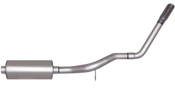 Gibson 93-96 Ford F-250 XL 7.5L 3in Cat-Back Single Exhaust - Aluminized on Sale