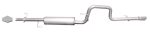 Gibson 05-09 Toyota 4Runner Sport 4.7L 2.5in Cat-Back Single Exhaust - Aluminized Fashion