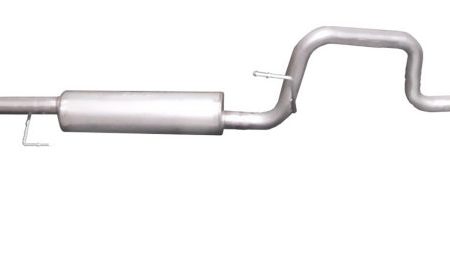 Gibson 05-09 Toyota 4Runner Sport 4.7L 2.5in Cat-Back Single Exhaust - Aluminized Fashion