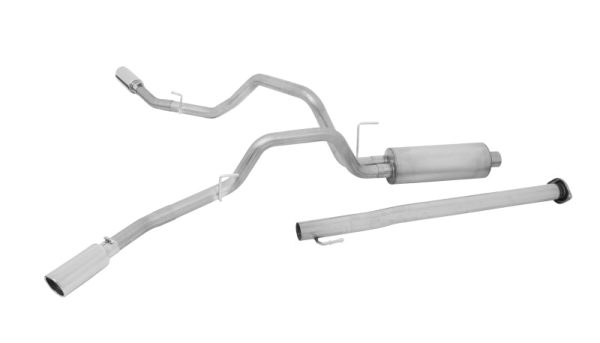 Gibson 15-19 Ford F-150 Lariat 2.7L 3in 2.5in Cat-Back Dual Extreme Exhaust - Aluminized For Discount