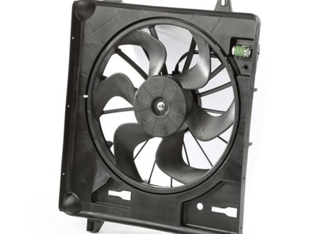 Omix Fan Assembly 3.8L Manual 07-11 Jeep Wrangler Online now