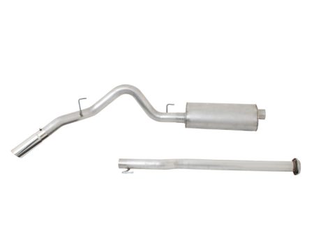 Gibson 15-19 Ford F-150 King Ranch 5.0L 3in Cat-Back Single Exhaust - Aluminized Online