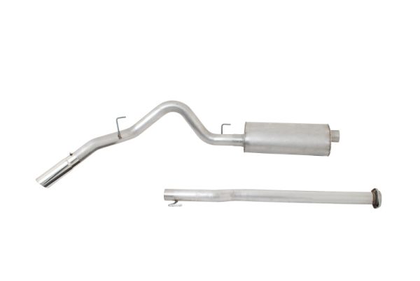 Gibson 15-19 Ford F-150 King Ranch 5.0L 3in Cat-Back Single Exhaust - Aluminized Online