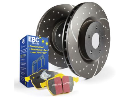 EBC S5 Brake Pad and Rotor Kit Online Sale