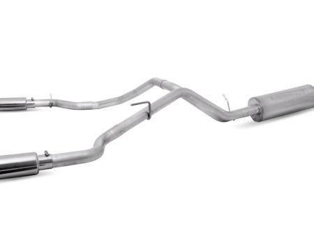 Gibson 19-22 Ford Ranger Lariat 2.3L 2.5in Cat-Back Dual Sport Exhaust - Stainless Cheap