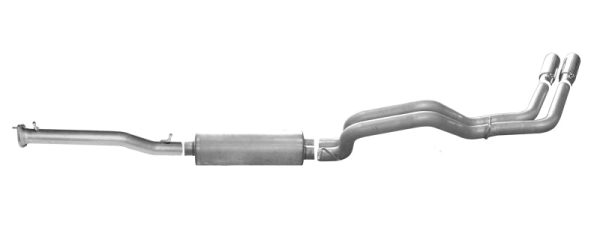 Gibson 15-19 GMC Sierra 2500 HD Base 6.0L 3.5in 3in Cat-Back Dual Sport Exhaust - Stainless Online Hot Sale