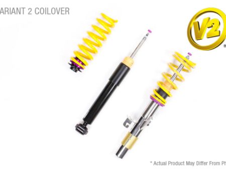 KW C-Class W205 Convertible RWD Coilover Kit V2 Hot on Sale