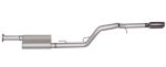 Gibson 06-09 Chevrolet Trailblazer SS 6.0L 3in Cat-Back Single Exhaust - Aluminized For Discount