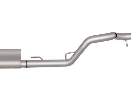 Gibson 06-09 Chevrolet Trailblazer SS 6.0L 3in Cat-Back Single Exhaust - Aluminized For Discount