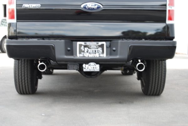 Gibson 09-10 Ford F-150 King Ranch 5.4L 2.5in Cat-Back Dual Sport Exhaust - Stainless Online now