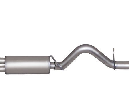 Gibson 96-99 Chevrolet Tahoe LS 5.7L 3in Cat-Back Single Exhaust - Stainless For Discount