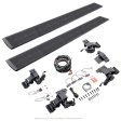 RealTruck 15-19 Chevy Silverado 2500HD DC 4dr VoltStep Electric Running Board Kit - Bedliner Coat Hot on Sale