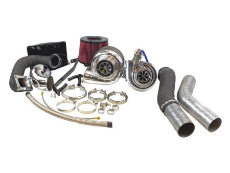 Industrial Injection 93-02 Dodge Compound Kit w  Phatshaft 62 and BW S474 - Specify Year and Trans Online Sale