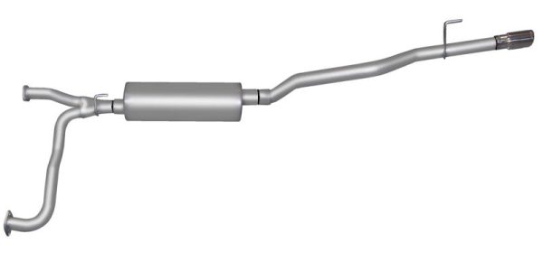 Gibson 05-08 Nissan Pathfinder LE 4.0L 2.5in Cat-Back Single Exhaust - Stainless Hot on Sale