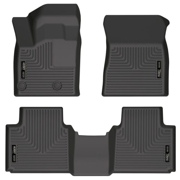 Husky Liners 2022 Mitsubishi Outlander WeatherBeater Front & 2nd Seat Floor Liner - Blk For Sale