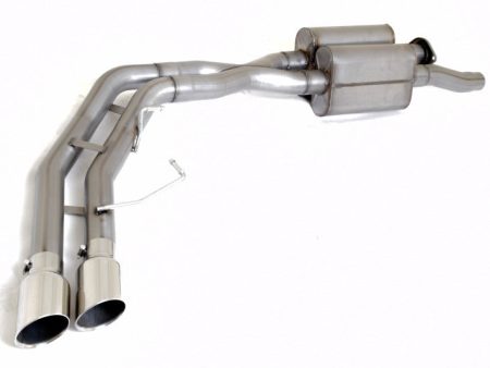 Gibson 17-19 Ford F-150 Raptor 3.5L 3in Cat-Back Super Truck Exhaust - Stainless Supply