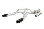 Gibson 21-22 GMC Yukon Chevy Tahoe 5.3L 2 4WD Cat-Back Dual Split Exhaust System - Stainless Hot on Sale